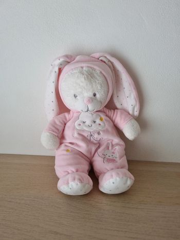 Peluche lapin 🐰 Max & Sax Neuf