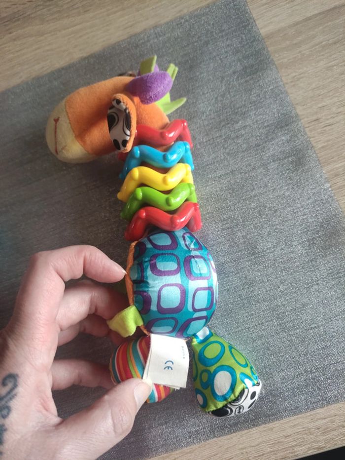 Lot de 3 jouets bébé. Renard et hochets - photo numéro 10