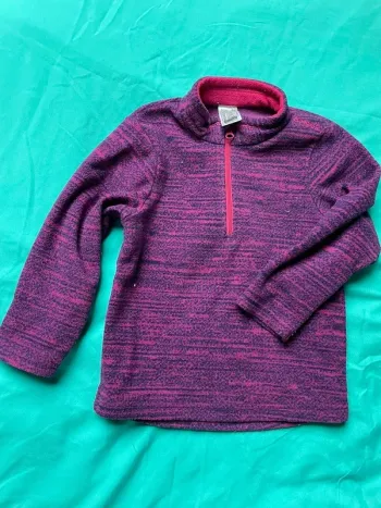 Polaire décathlon quechua 3 ans.