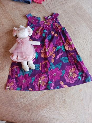 Robe 18 mois obaïbi
