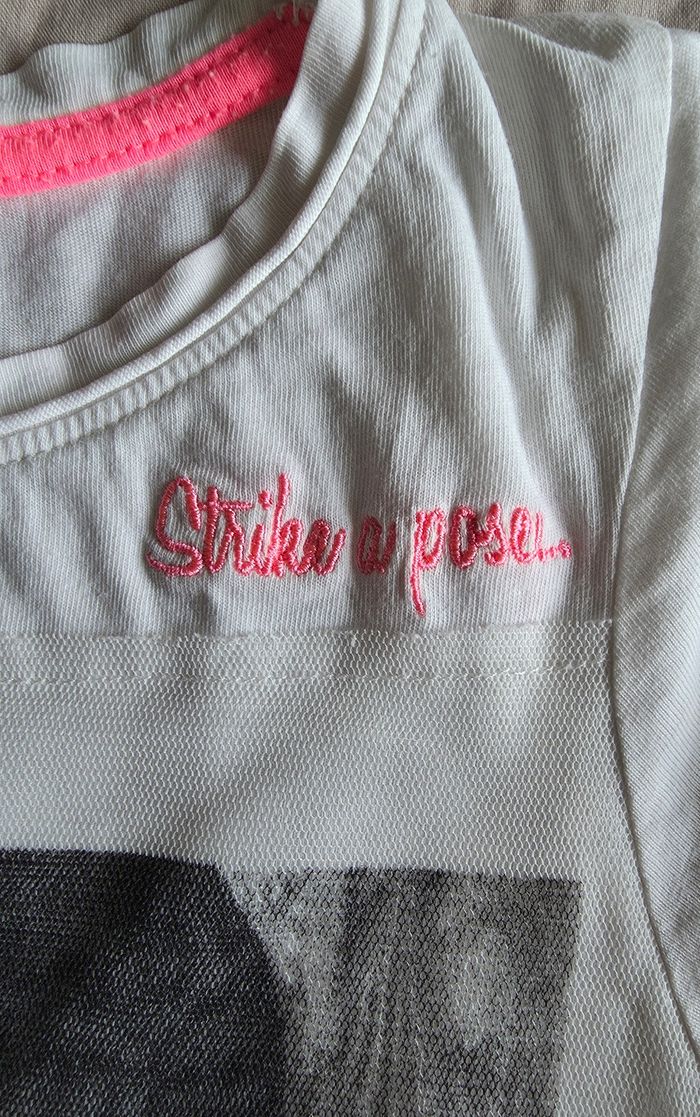 Groggy by JBC T-shirt Coton Blanc - photo numéro 3