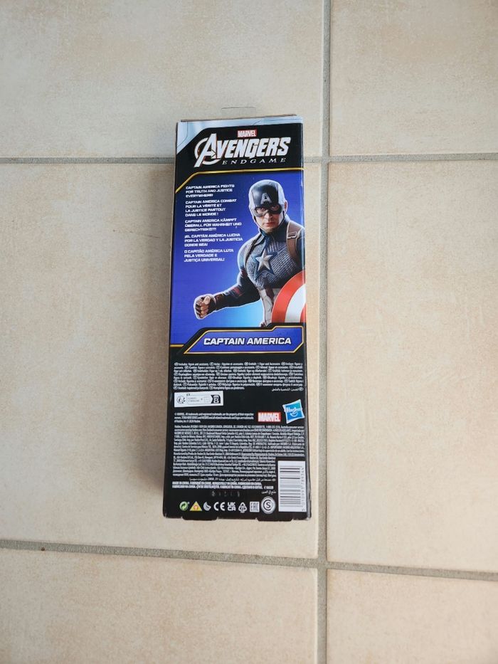 Grande figurine Captain america avengers - photo numéro 3