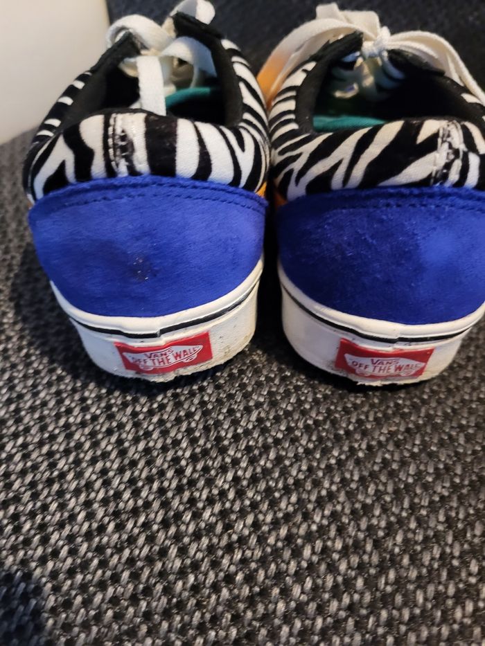 basket vans t38,5 (20e) - photo numéro 5