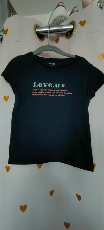 Tee shirt love