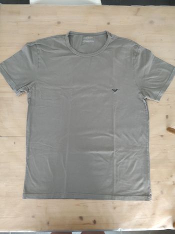 Emporio Armani Underwear 
Tee shirt manches courtes
 gris  
taille L