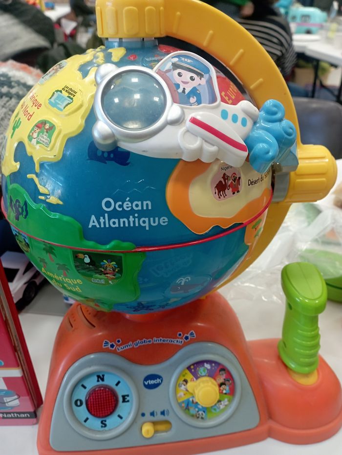 Globe apprentissage VTech