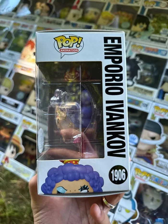 Funko Pop Emporio Ivankov 1906 - One piece - photo numéro 4