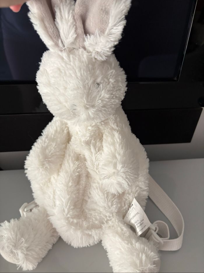 Petit sac à dos lapin - photo numéro 3