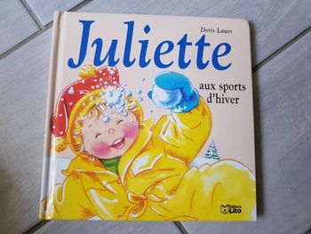 Livre juliette aux sports d hiver
