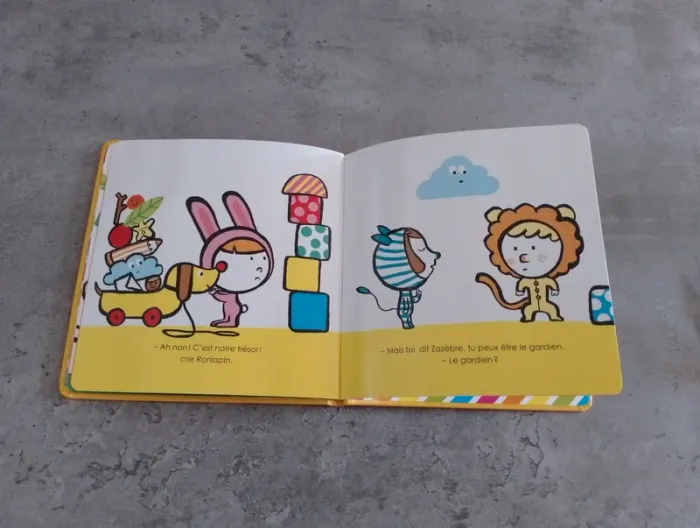 Livre - Les Pop's rien qu'à moi ! - photo numéro 3
