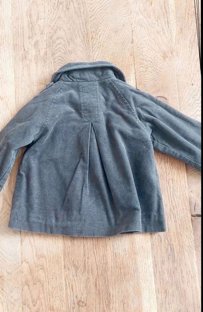 Veste grise printemps été TAO - 3 ans - photo numéro 2