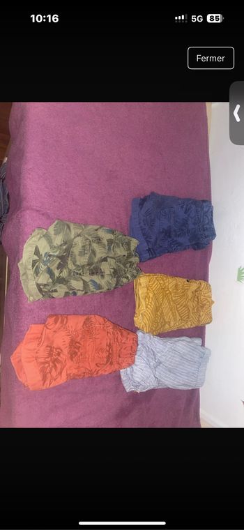 Lot shorts