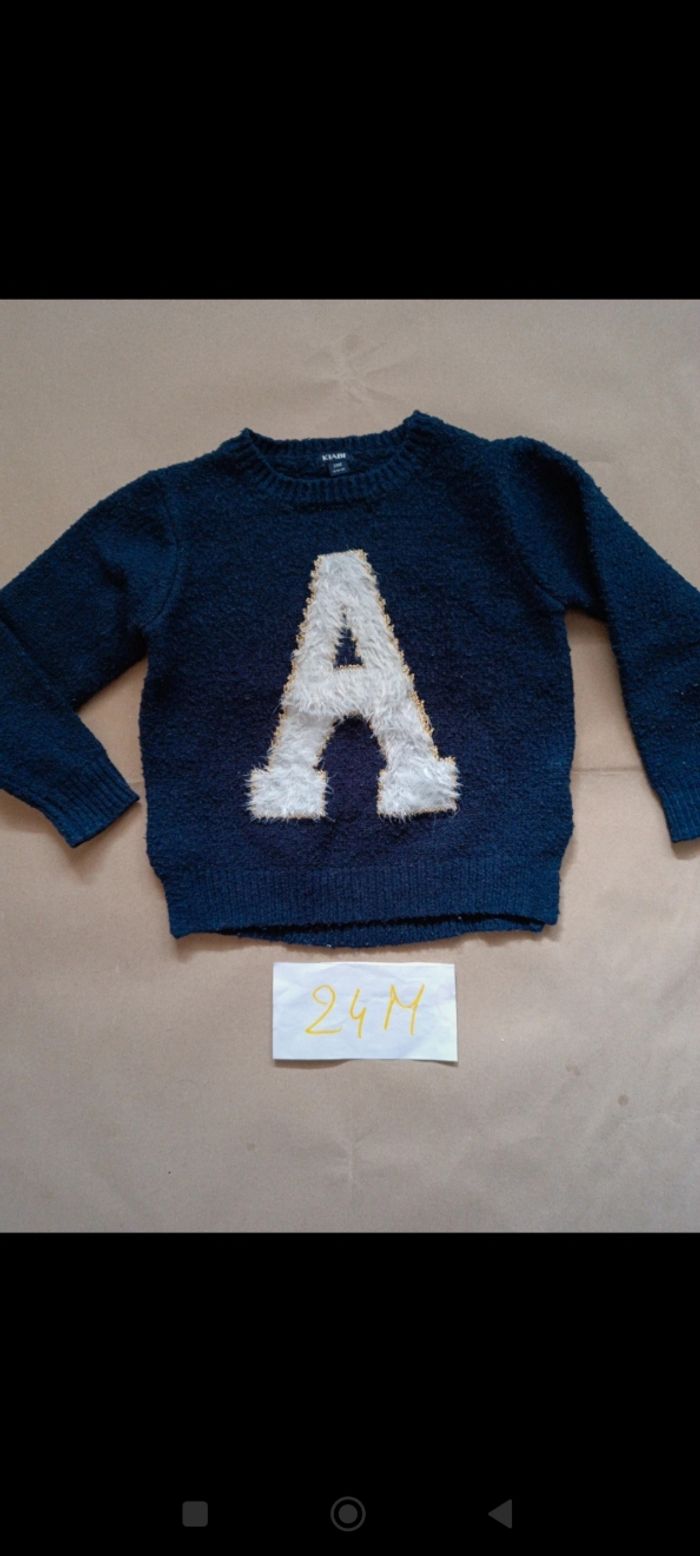 Pull 24 mois