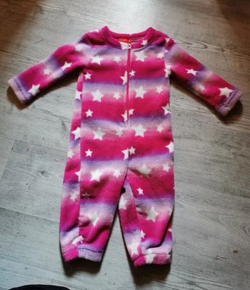 Combinaison polaire chaude 2 ans étoile