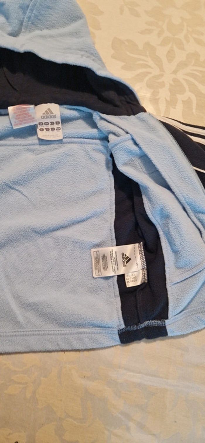 Gilet garçon Adidas 12 mois - photo numéro 6