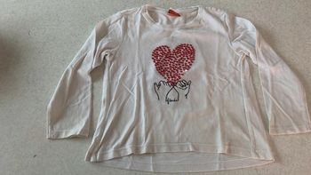 Haut à manches longues fille 3 ans