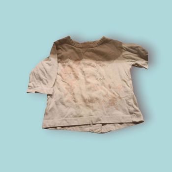 T-shirt manches longues 1 mois