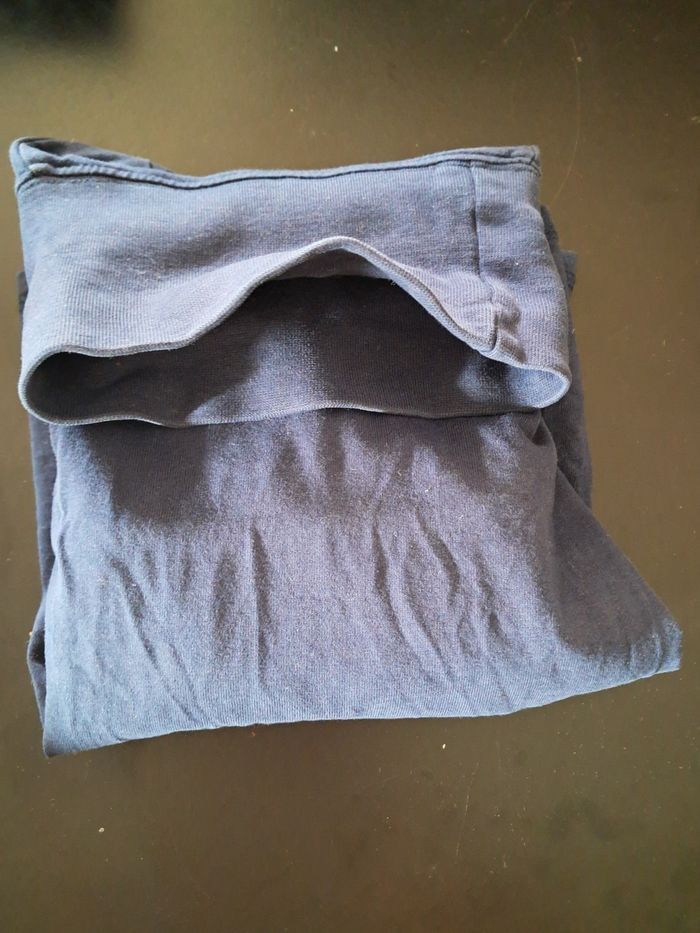 Sous pull bleu marine - photo numéro 2