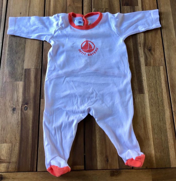 Pyjama petit bateau 3 mois