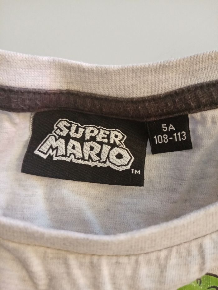 Ensemble pyjama super Mario, 5 ans, sans marque - photo numéro 4