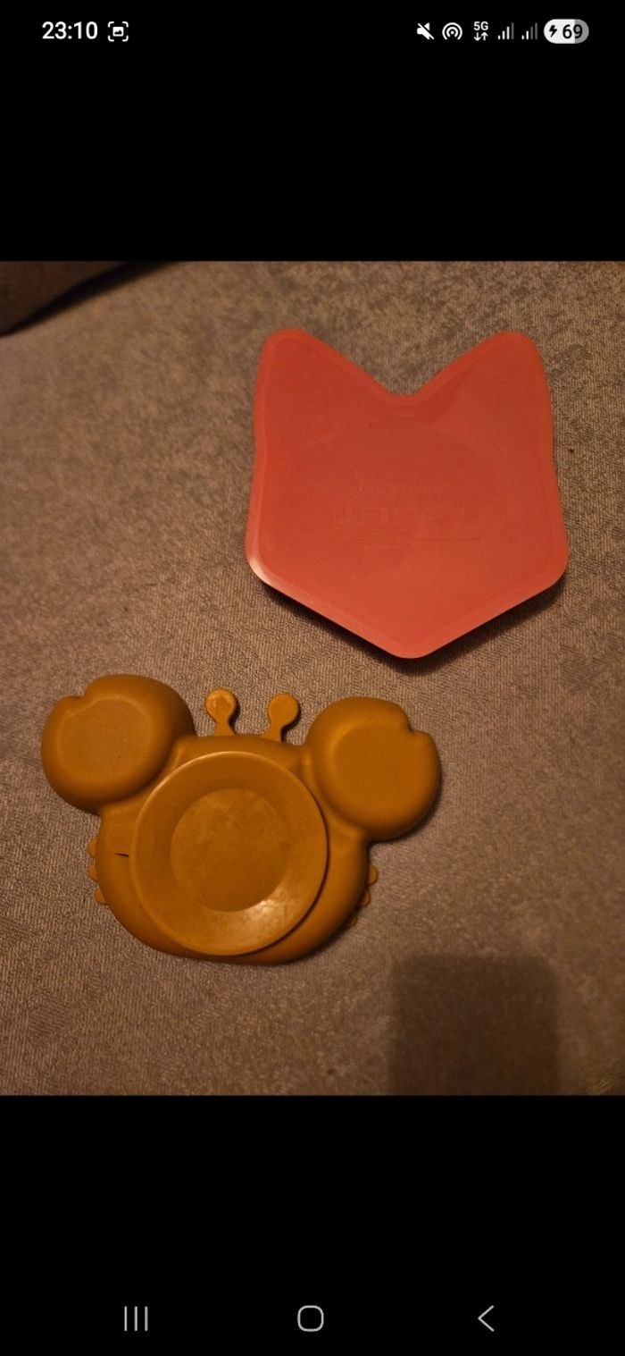 Lot assiettes couverts - photo numéro 4