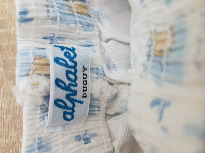 Pantalon léger marque Alphabet - photo numéro 4