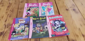 Vends livre bibliothèque rose