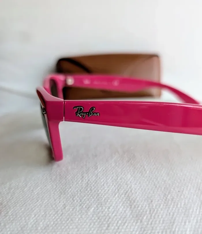 Ray-Ban New Wayfarer rose - photo numéro 2