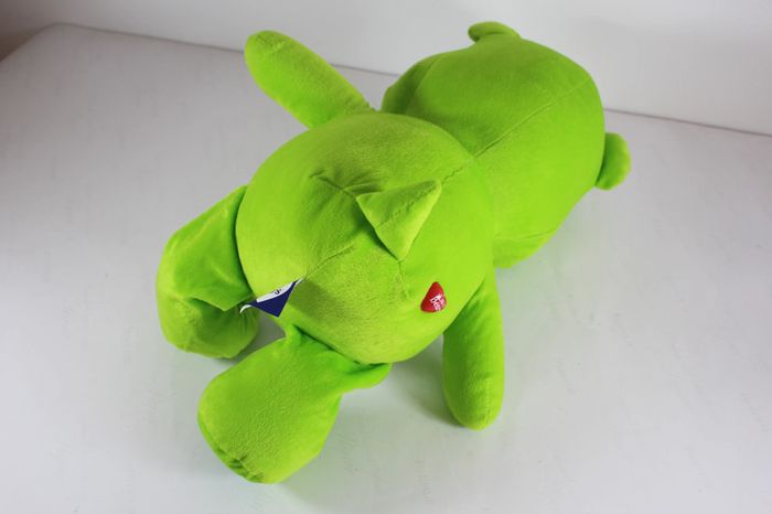 Bisounours Touchanceux Care Bears Vert Trefle Chance - photo numéro 5