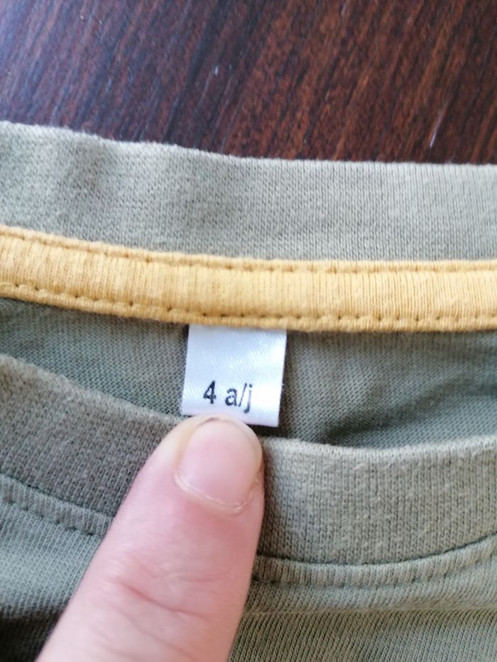 Haut manche longue - photo numéro 3