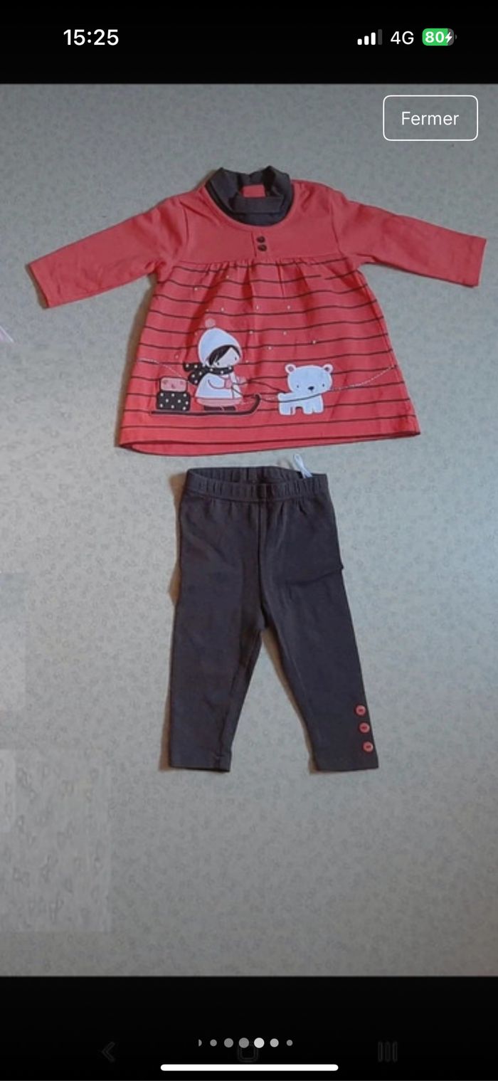 Lot de vêtements 6 mois - photo numéro 6