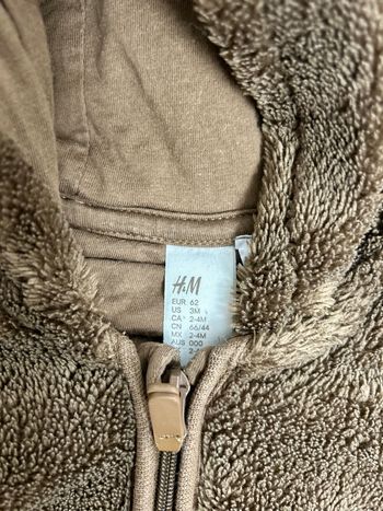Combinaison ours polaire marron H&M 🐻