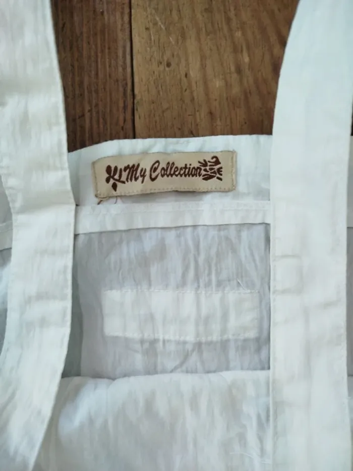 Robe femme blanche taille L - photo numéro 3