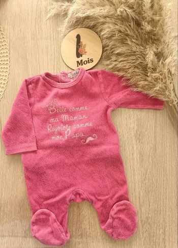 Pyjama bébé fille