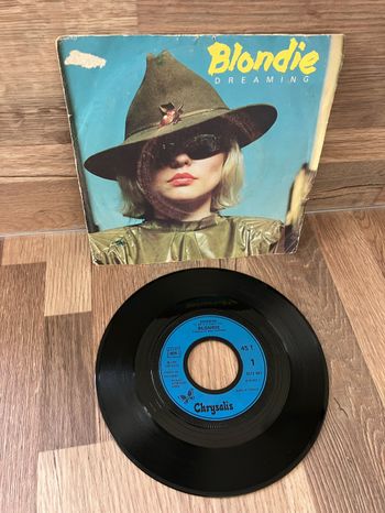 Vinyle 45 tours-Blondie-Dreaming
