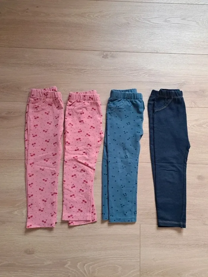 Jeggings jumelles 3A
