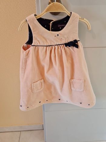 Robe velours