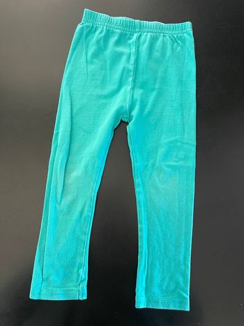 Legging turquoise 23 mois