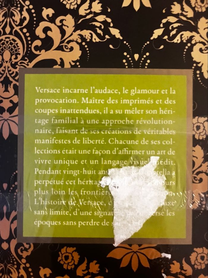 Livre les légendes de la mode sous blister - photo numéro 2