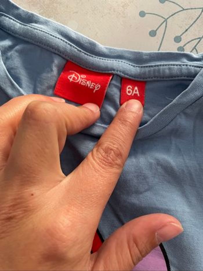 3 T-shirts manche longue Stitch - photo numéro 6