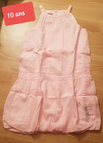 Robe rose brillante cérémonie La Compagnie des Petits