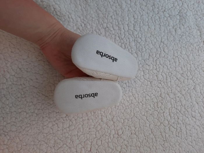 Chaussons bébé absorba - photo numéro 2