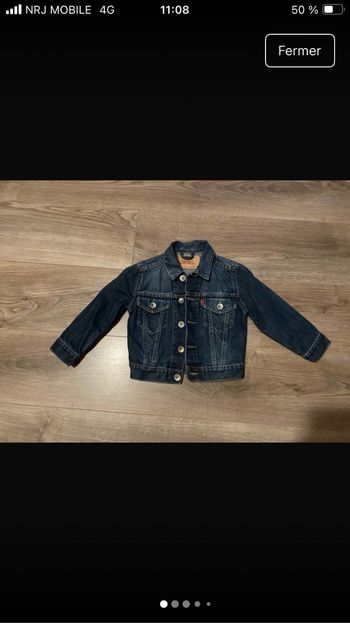 Veste en jean Levi’s