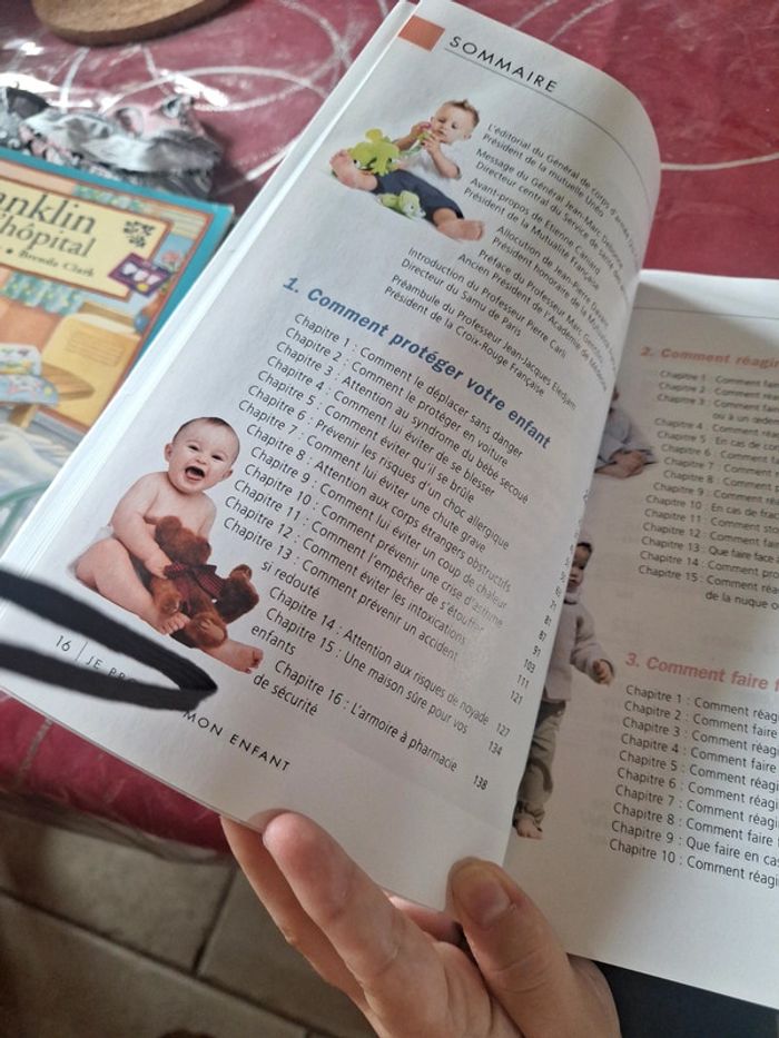 Livre guide je protege mon enfant - photo numéro 9