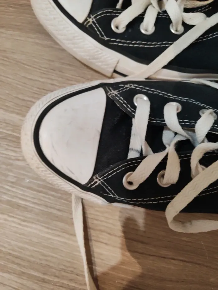 Converse noir taille 38 - photo numéro 3