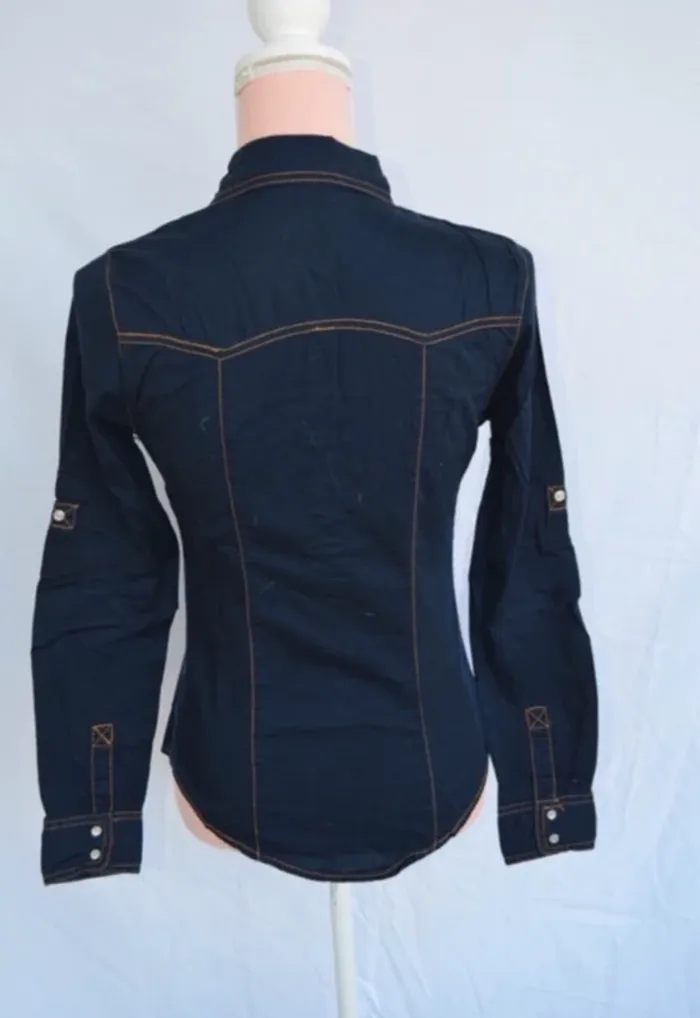 Chemise en jean - photo numéro 5