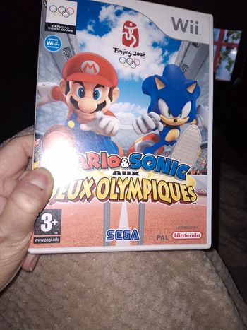 Jeu Nintendo wii Mario et sonic aux jeux olympiques