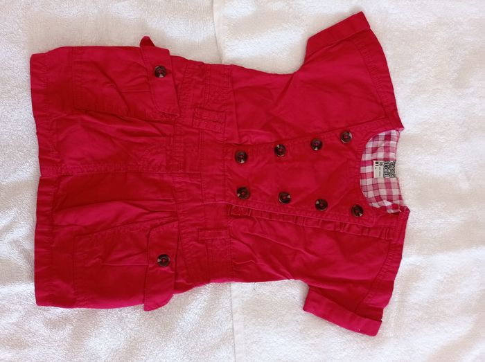 Robe fille marque tape à l'oeil 18 mois 81 cm porter 4 fois - photo numéro 2