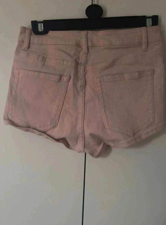 Short taille haute taille 36 H&M - photo numéro 2