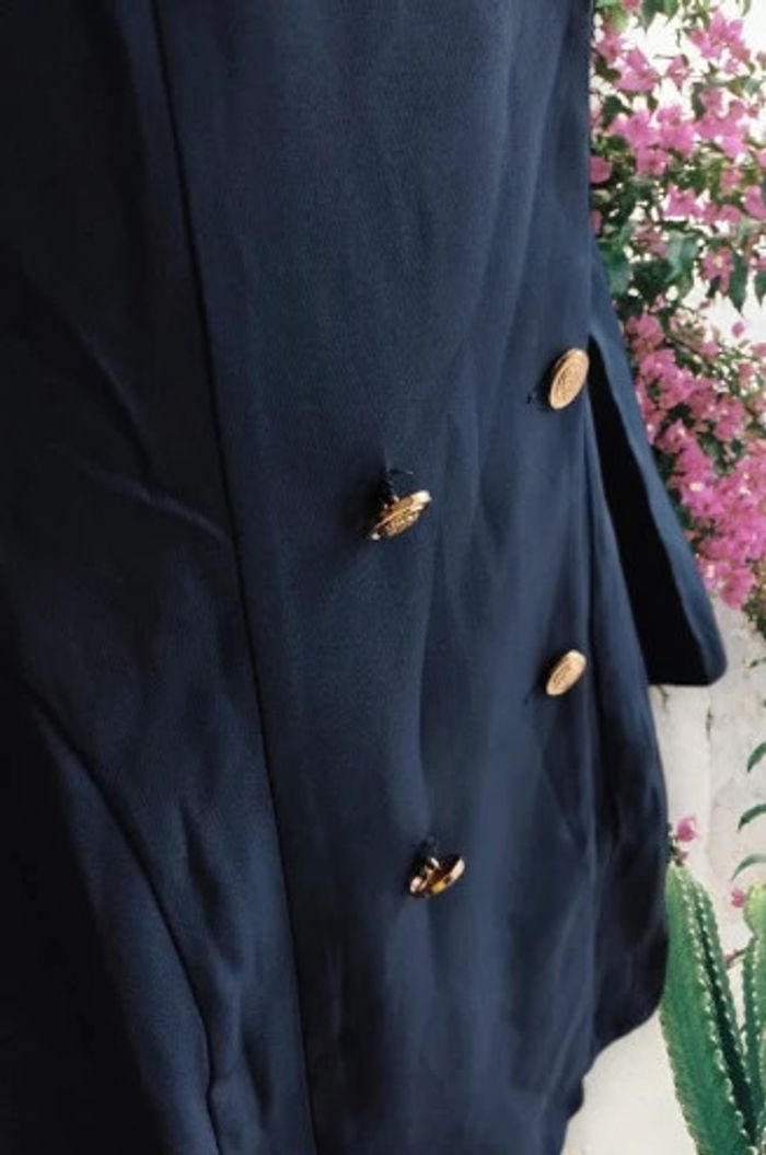 Robe blazer marine Shein 44 - photo numéro 3